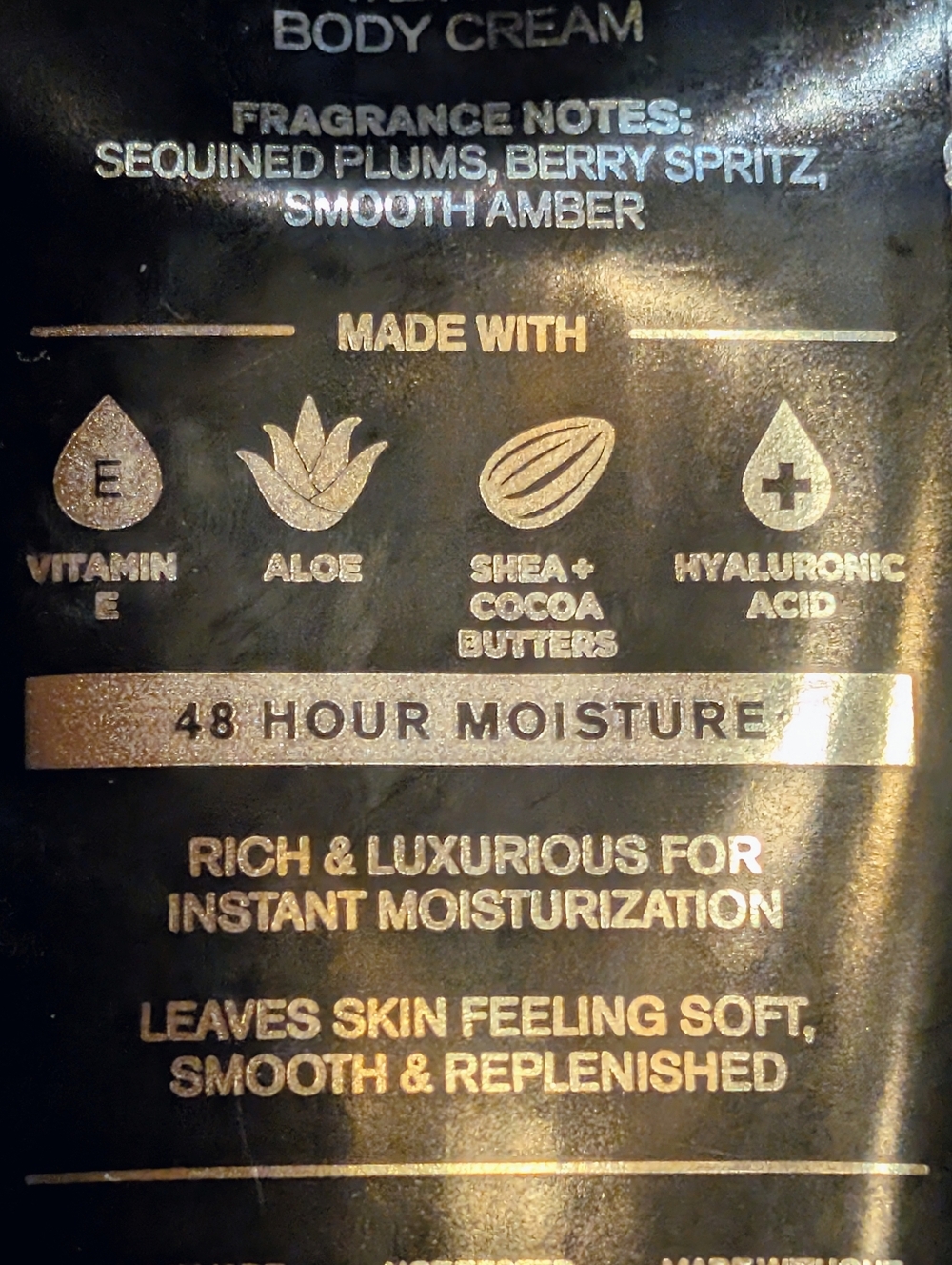 BATH & BODY WORKS - Body Cream - A Toast To You - 8 oz - NEW - Picture 8 of 9